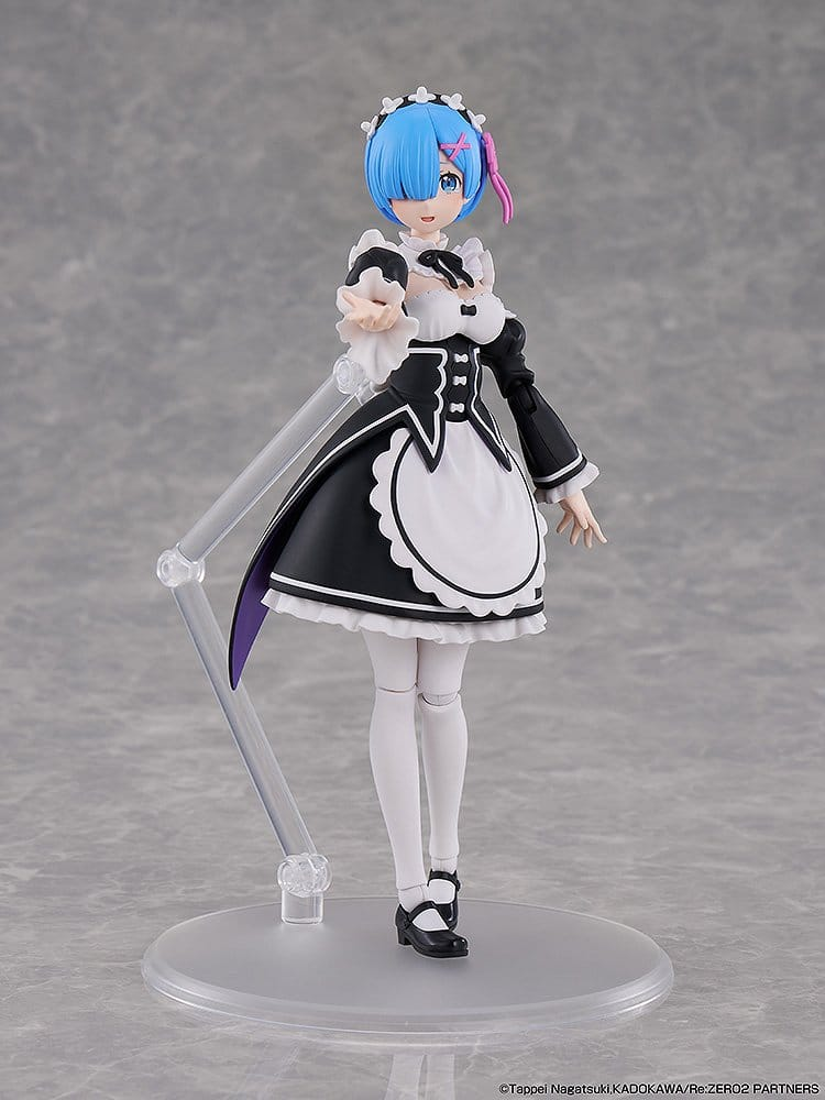 Re:Zero Starting Life in Another World Kadokawa Plastic Model Kit Series Rem