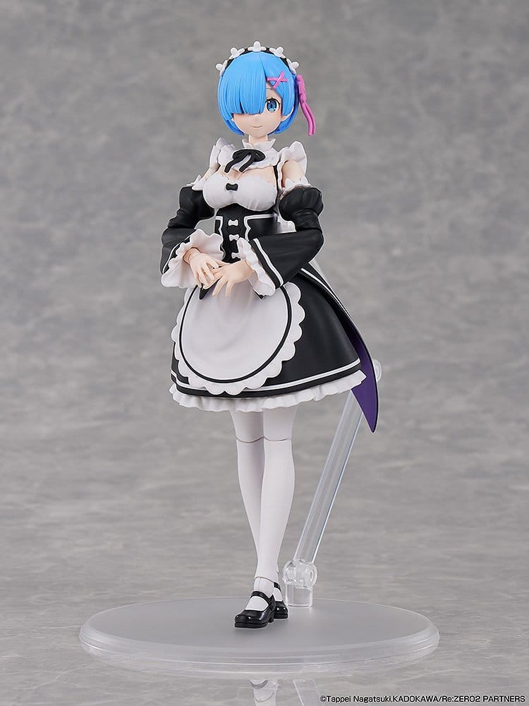 Re:Zero Starting Life in Another World Kadokawa Plastic Model Kit Series Rem