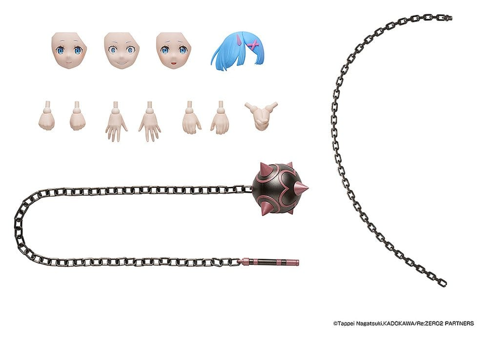 Re:Zero Starting Life in Another World Kadokawa Plastic Model Kit Series Rem