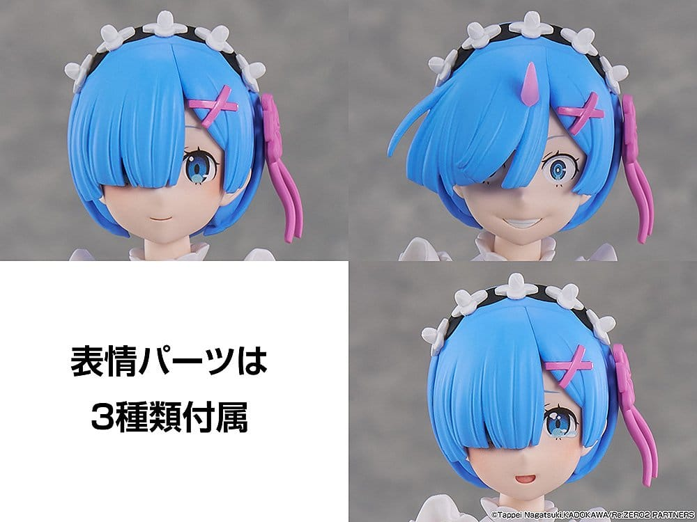 Re:Zero Starting Life in Another World Kadokawa Plastic Model Kit Series Rem