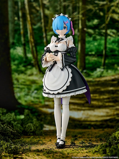Re:Zero Starting Life in Another World Kadokawa Plastic Model Kit Series Rem