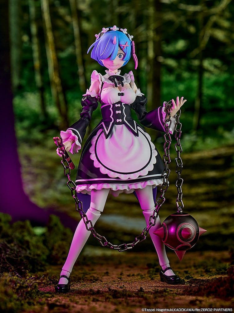 Re:Zero Starting Life in Another World Kadokawa Plastic Model Kit Series Rem