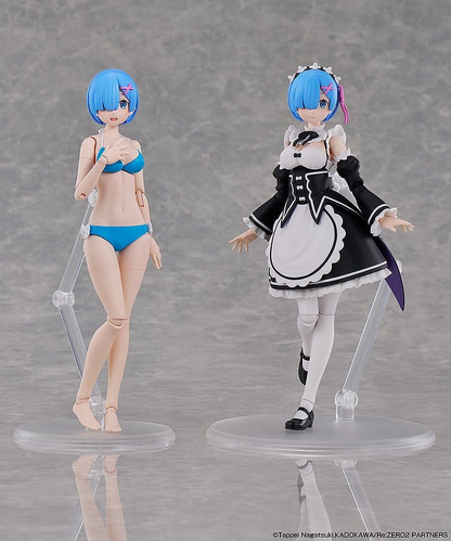 Re:Zero Starting Life in Another World Kadokawa Plastic Model Kit Series Rem DX Ver
