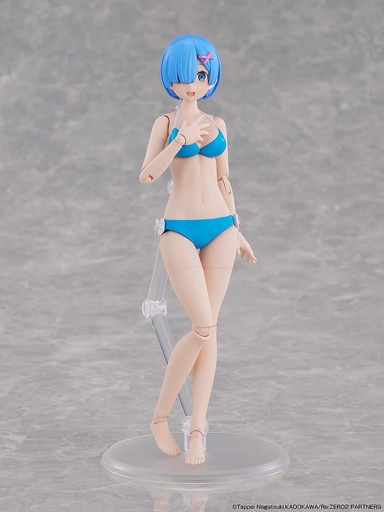 Re:Zero Starting Life in Another World Kadokawa Plastic Model Kit Series Rem DX Ver