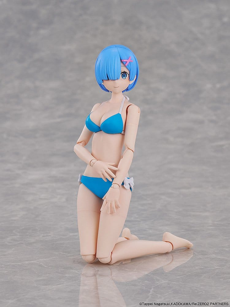 Re:Zero Starting Life in Another World Kadokawa Plastic Model Kit Series Rem DX Ver