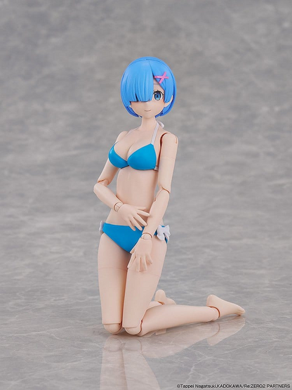 Re:Zero Starting Life in Another World Kadokawa Plastic Model Kit Series Rem DX Ver