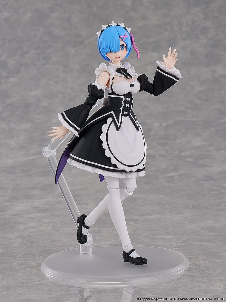 Re:Zero Starting Life in Another World Kadokawa Plastic Model Kit Series Rem DX Ver
