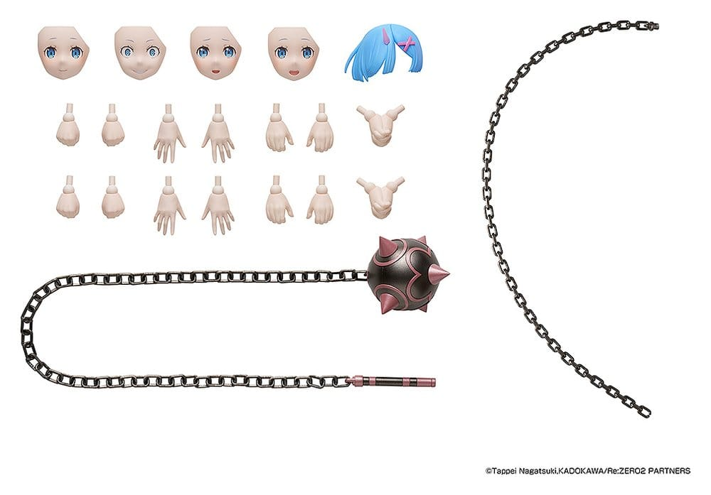 Re:Zero Starting Life in Another World Kadokawa Plastic Model Kit Series Rem DX Ver