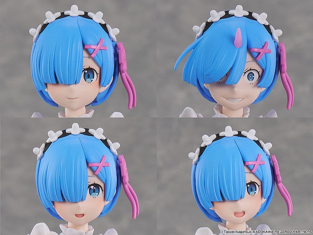 Re:Zero Starting Life in Another World Kadokawa Plastic Model Kit Series Rem DX Ver