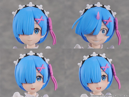 Re:Zero Starting Life in Another World Kadokawa Plastic Model Kit Series Rem DX Ver