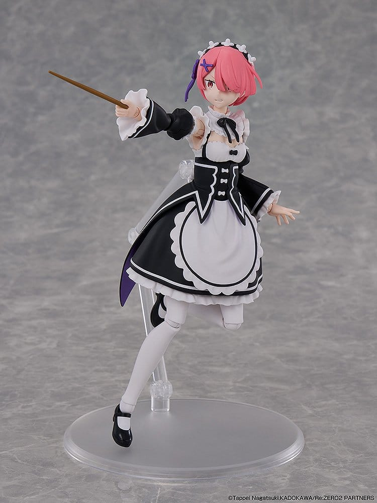 Re:Zero Starting Life in Another World Kadokawa Plastic Model Kit Series Ram