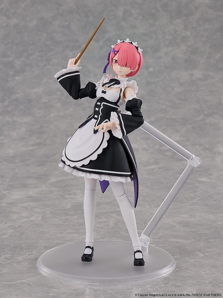 Re:Zero Starting Life in Another World Kadokawa Plastic Model Kit Series Ram