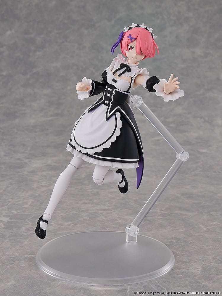 Re:Zero Starting Life in Another World Kadokawa Plastic Model Kit Series Ram