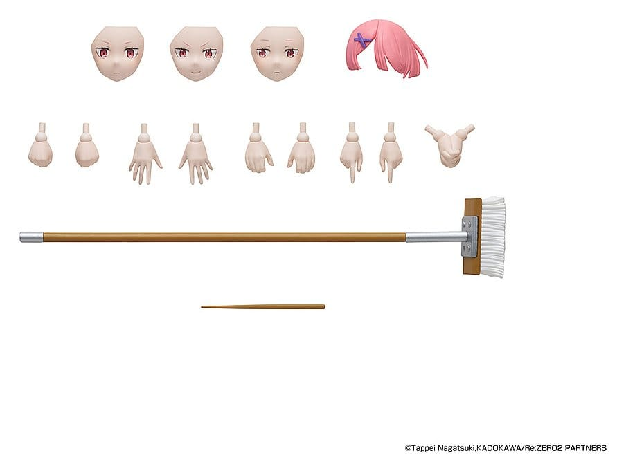 Re:Zero Starting Life in Another World Kadokawa Plastic Model Kit Series Ram