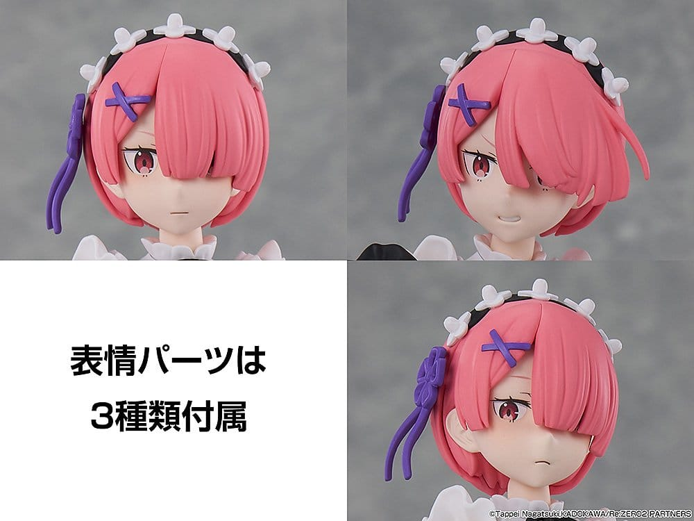 Re:Zero Starting Life in Another World Kadokawa Plastic Model Kit Series Ram