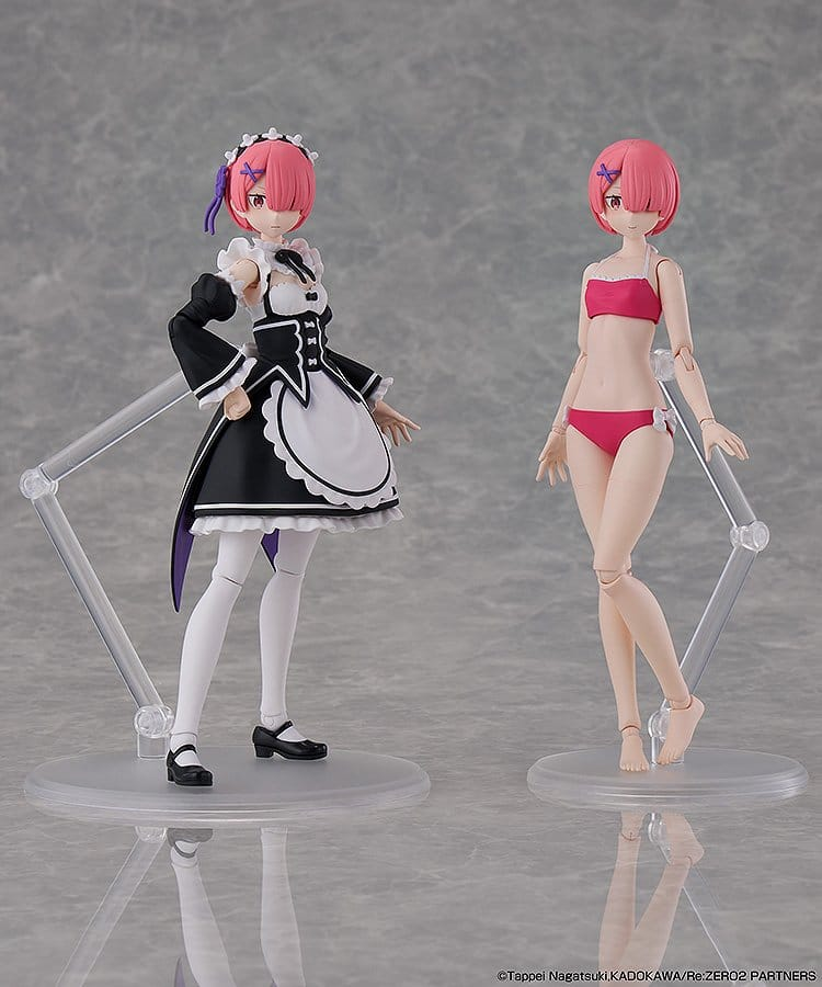 Re:Zero Starting Life in Another World Kadokawa Plastic Model Kit Series Ram DX Ver