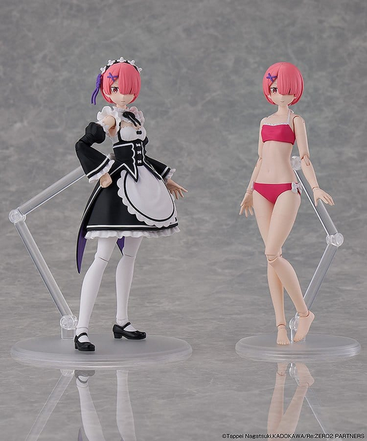 Re:Zero Starting Life in Another World Kadokawa Plastic Model Kit Series Ram DX Ver