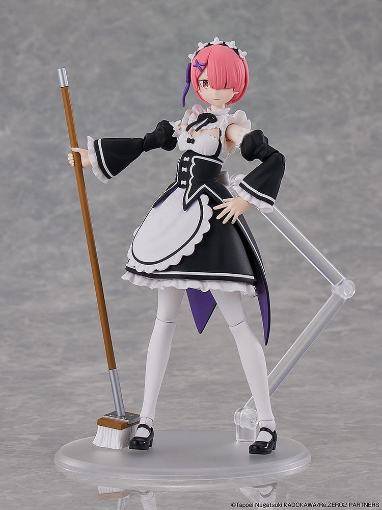 Re:Zero Starting Life in Another World Kadokawa Plastic Model Kit Series Ram DX Ver