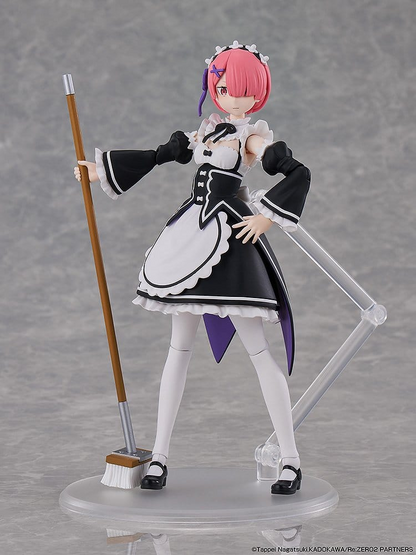 Re:Zero Starting Life in Another World Kadokawa Plastic Model Kit Series Ram DX Ver