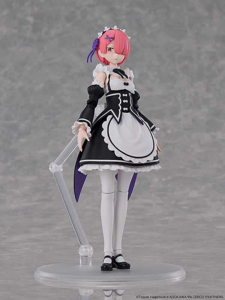 Re:Zero Starting Life in Another World Kadokawa Plastic Model Kit Series Ram DX Ver