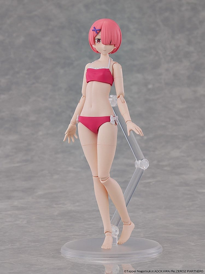 Re:Zero Starting Life in Another World Kadokawa Plastic Model Kit Series Ram DX Ver