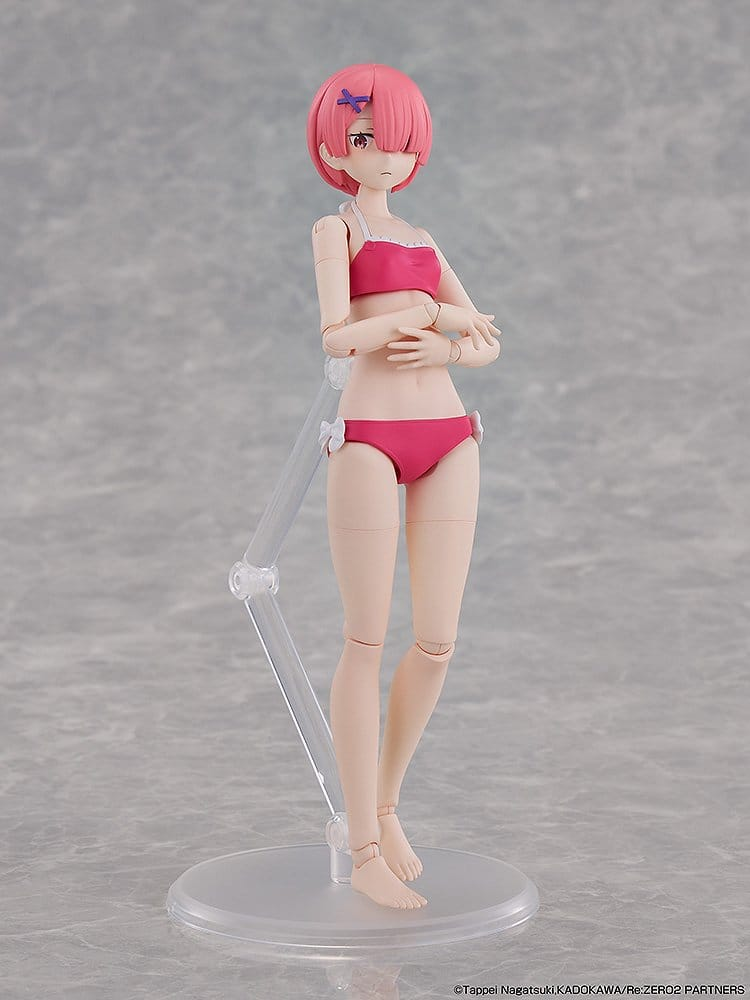 Re:Zero Starting Life in Another World Kadokawa Plastic Model Kit Series Ram DX Ver