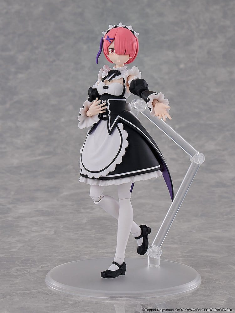 Re:Zero Starting Life in Another World Kadokawa Plastic Model Kit Series Ram DX Ver