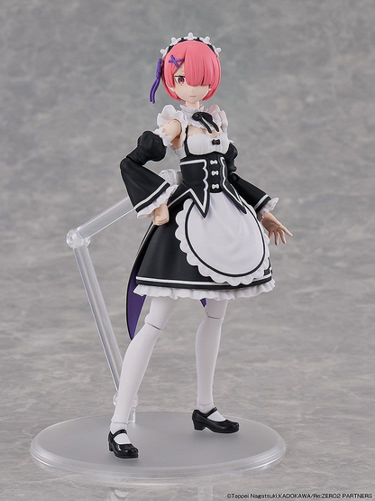 Re:Zero Starting Life in Another World Kadokawa Plastic Model Kit Series Ram DX Ver
