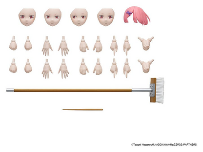 Re:Zero Starting Life in Another World Kadokawa Plastic Model Kit Series Ram DX Ver