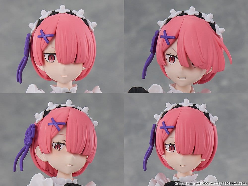 Re:Zero Starting Life in Another World Kadokawa Plastic Model Kit Series Ram DX Ver