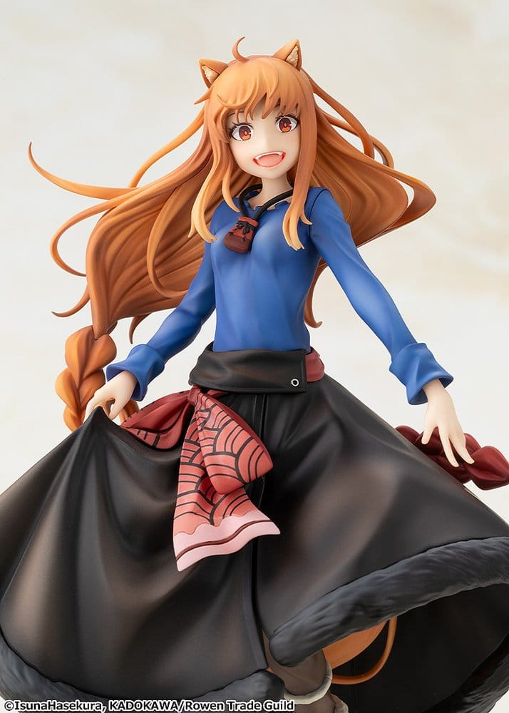 Spice and Wolf: Merchant Meets the Wise Wolf KDcolle Statue Holo