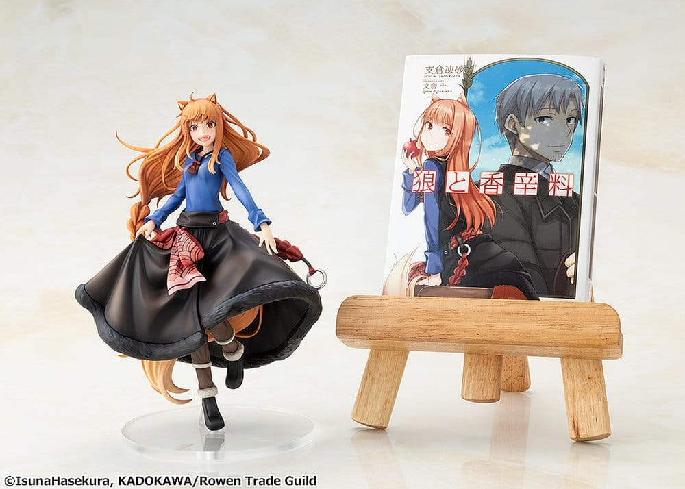 Spice and Wolf: Merchant Meets the Wise Wolf KDcolle Statue Holo
