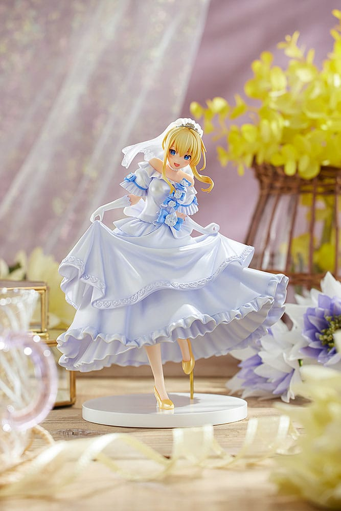 Konosuba Statue Darkness: Light Novel 10th Anniversary Ver