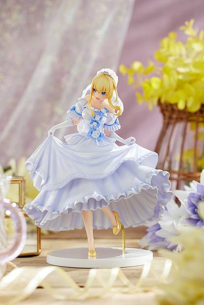 Konosuba Statue Darkness: Light Novel 10th Anniversary Ver