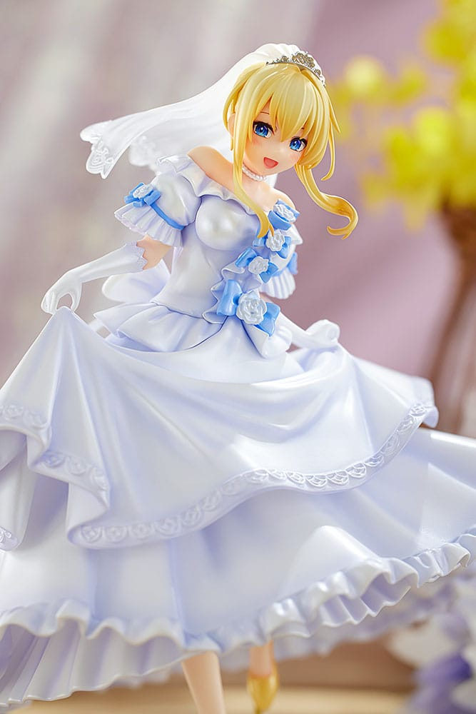 Konosuba Statue Darkness: Light Novel 10th Anniversary Ver