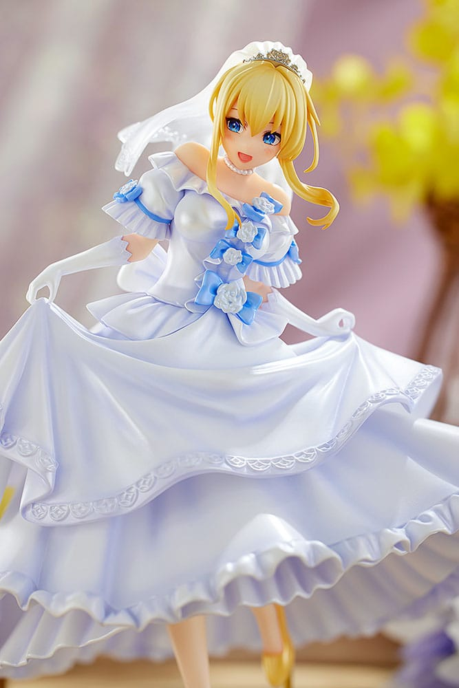 Konosuba Statue Darkness: Light Novel 10th Anniversary Ver