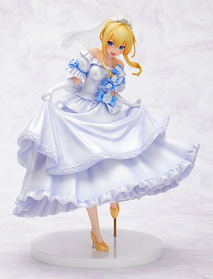 Konosuba Statue Darkness: Light Novel 10th Anniversary Ver