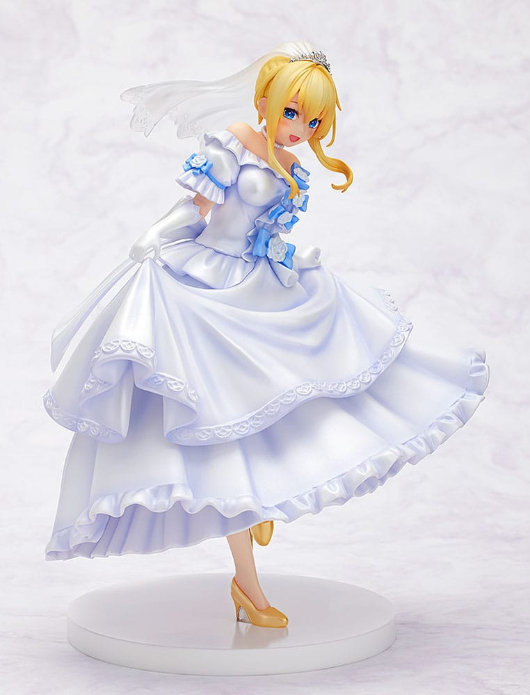 Konosuba Statue Darkness: Light Novel 10th Anniversary Ver