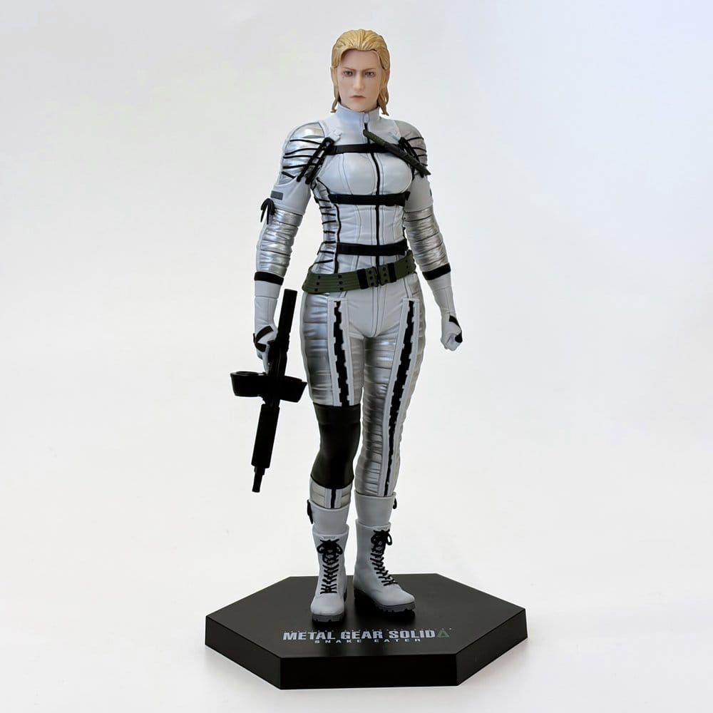Metal Gear Solid Delta: Snake Eater Konami Prize Collection Figure The Boss