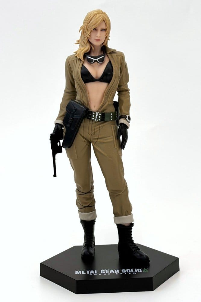 Metal Gear Solid Delta: Snake Eater Konami Prize Collection Figure Eva