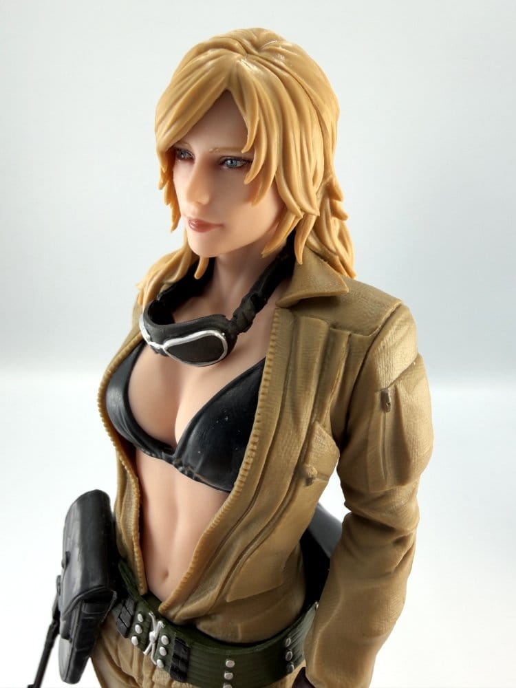 Metal Gear Solid Delta: Snake Eater Konami Prize Collection Figure Eva