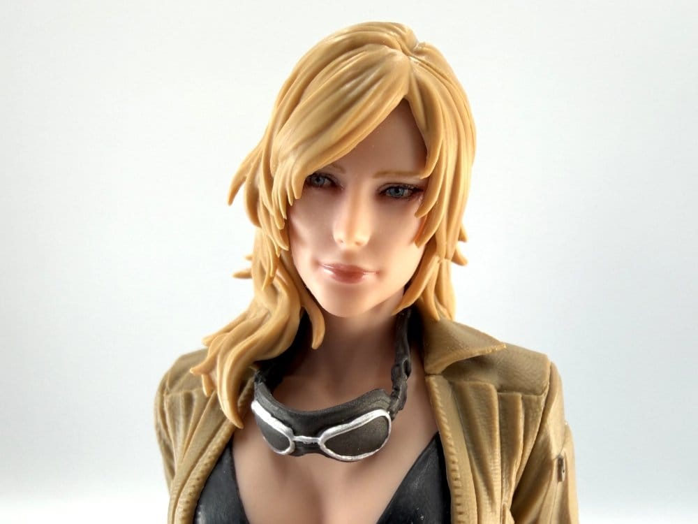 Metal Gear Solid Delta: Snake Eater Konami Prize Collection Figure Eva