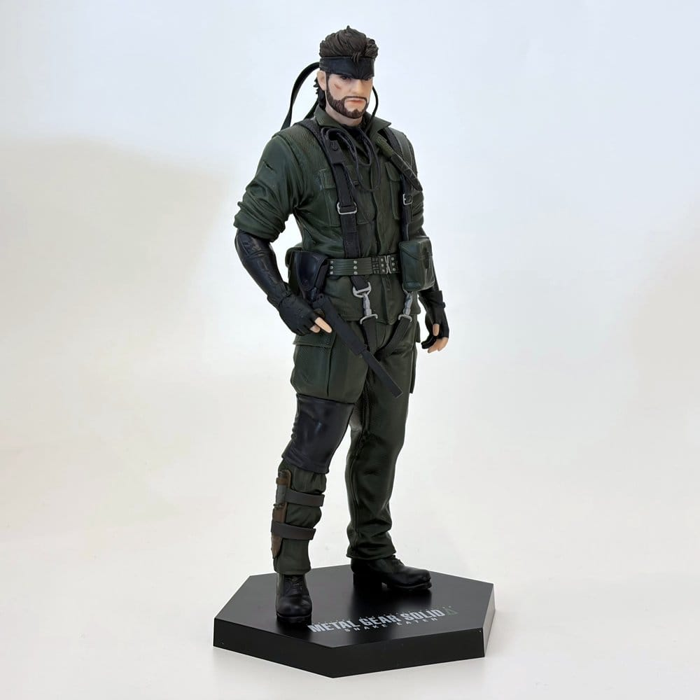 Metal Gear Solid Delta: Snake Eater Konami Prize Collection Figure Naked Snake