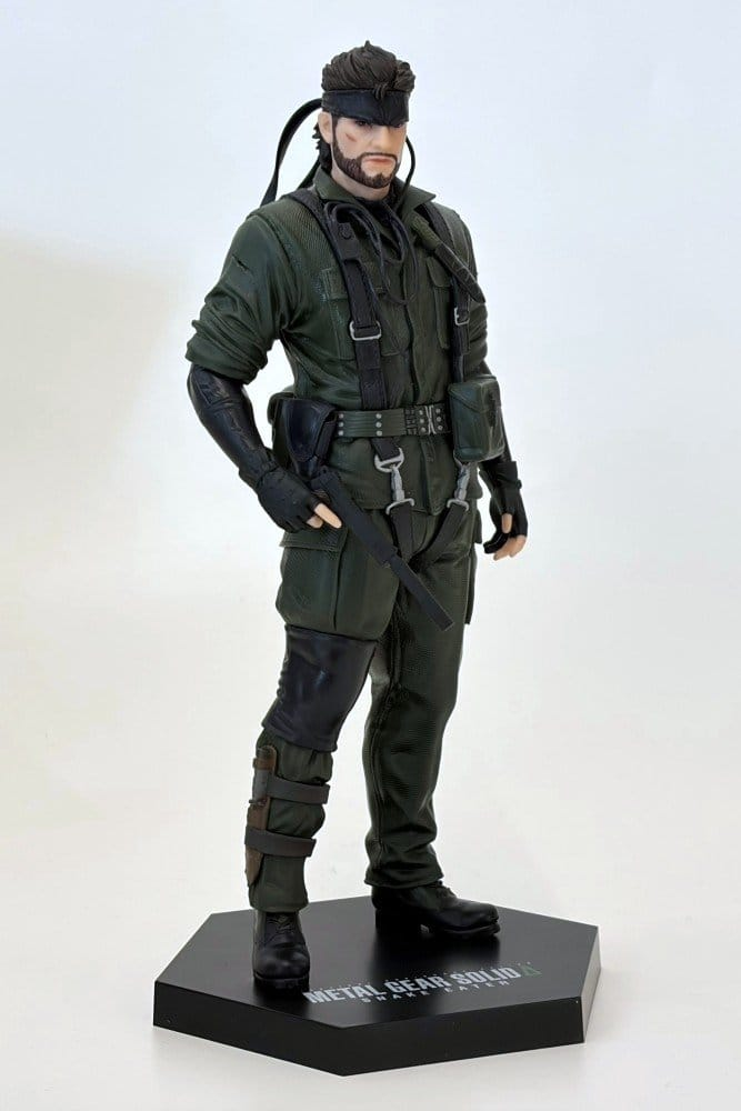 Metal Gear Solid Delta: Snake Eater Konami Prize Collection Figure Naked Snake