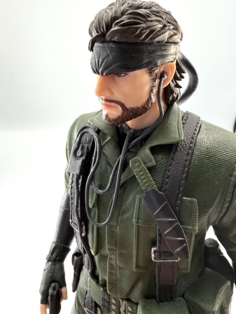 Metal Gear Solid Delta: Snake Eater Konami Prize Collection Figure Naked Snake