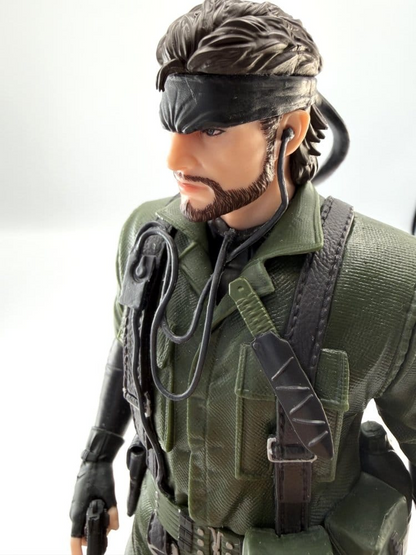 Metal Gear Solid Delta: Snake Eater Konami Prize Collection Figure Naked Snake