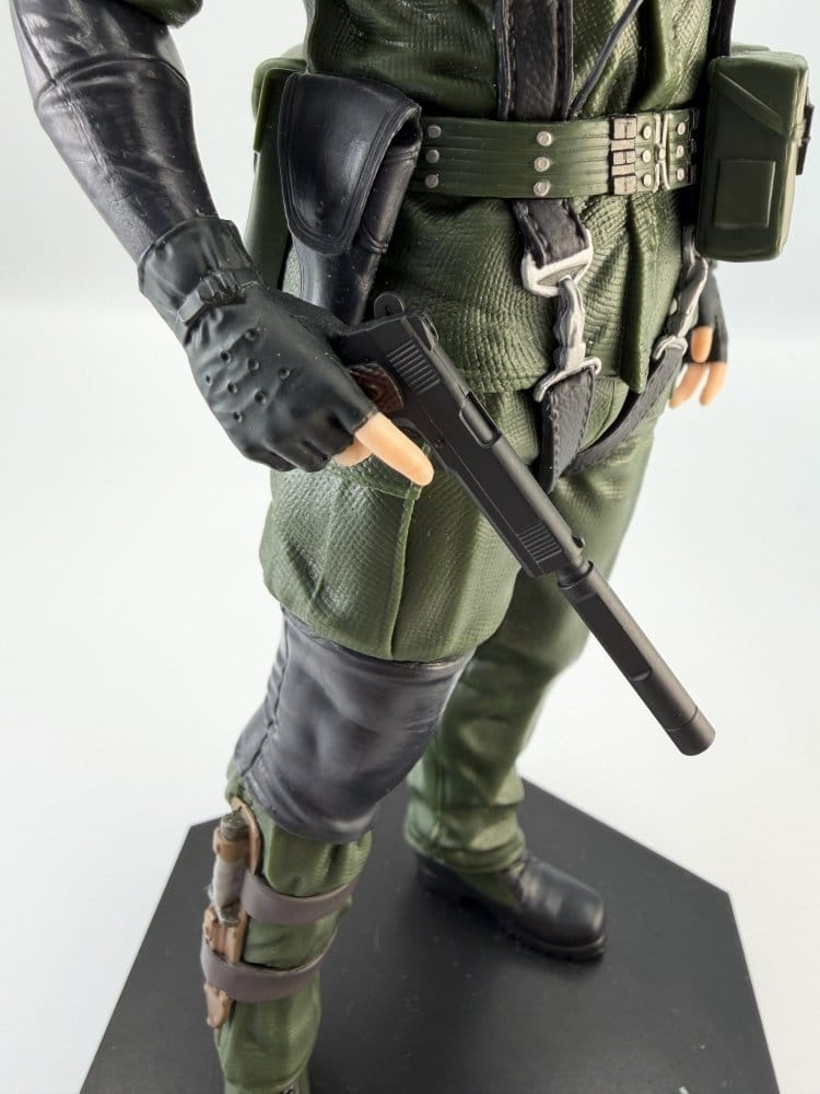 Metal Gear Solid Delta: Snake Eater Konami Prize Collection Figure Naked Snake