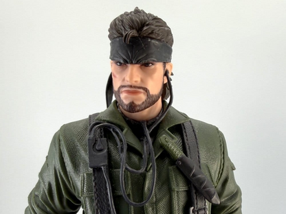 Metal Gear Solid Delta: Snake Eater Konami Prize Collection Figure Naked Snake