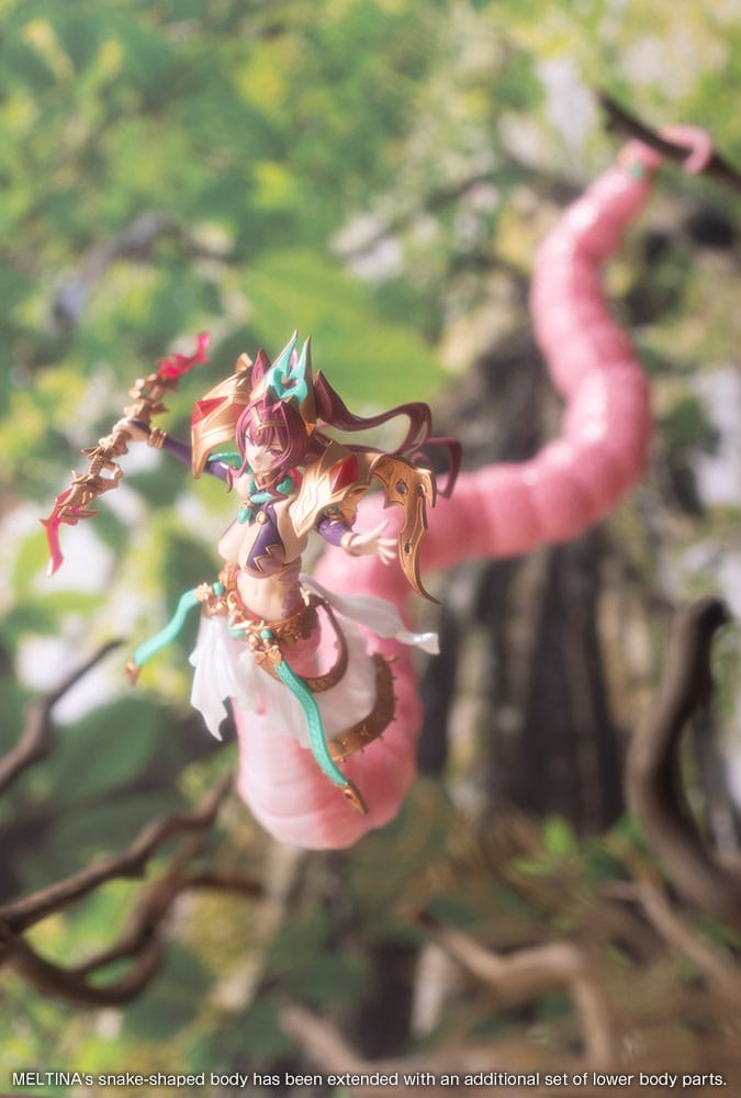 Arcanadea Plastic Model Kit Meltina