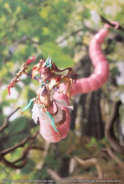 Arcanadea Plastic Model Kit Meltina